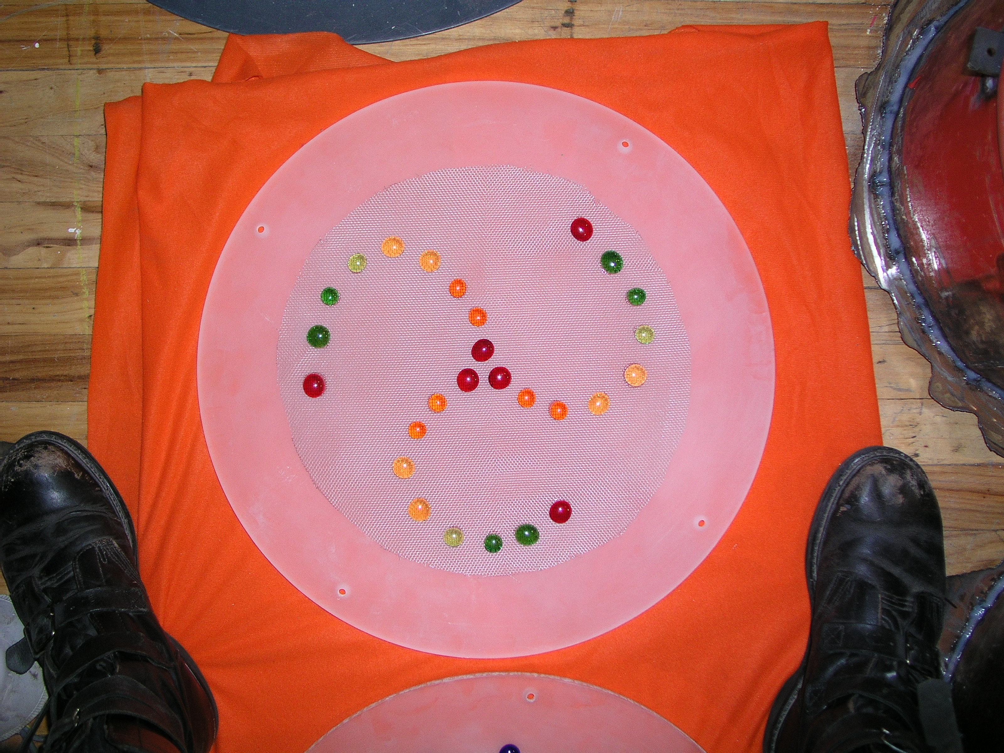 Activation disc platforms