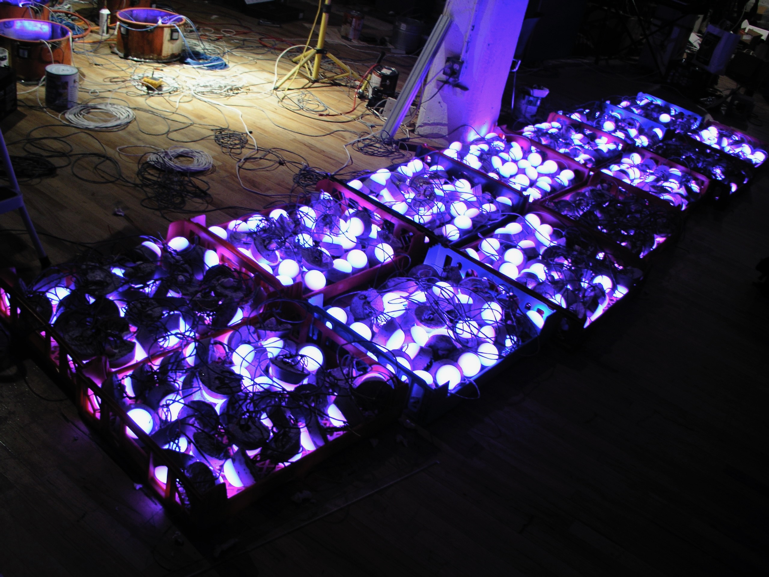 Activation disc platforms