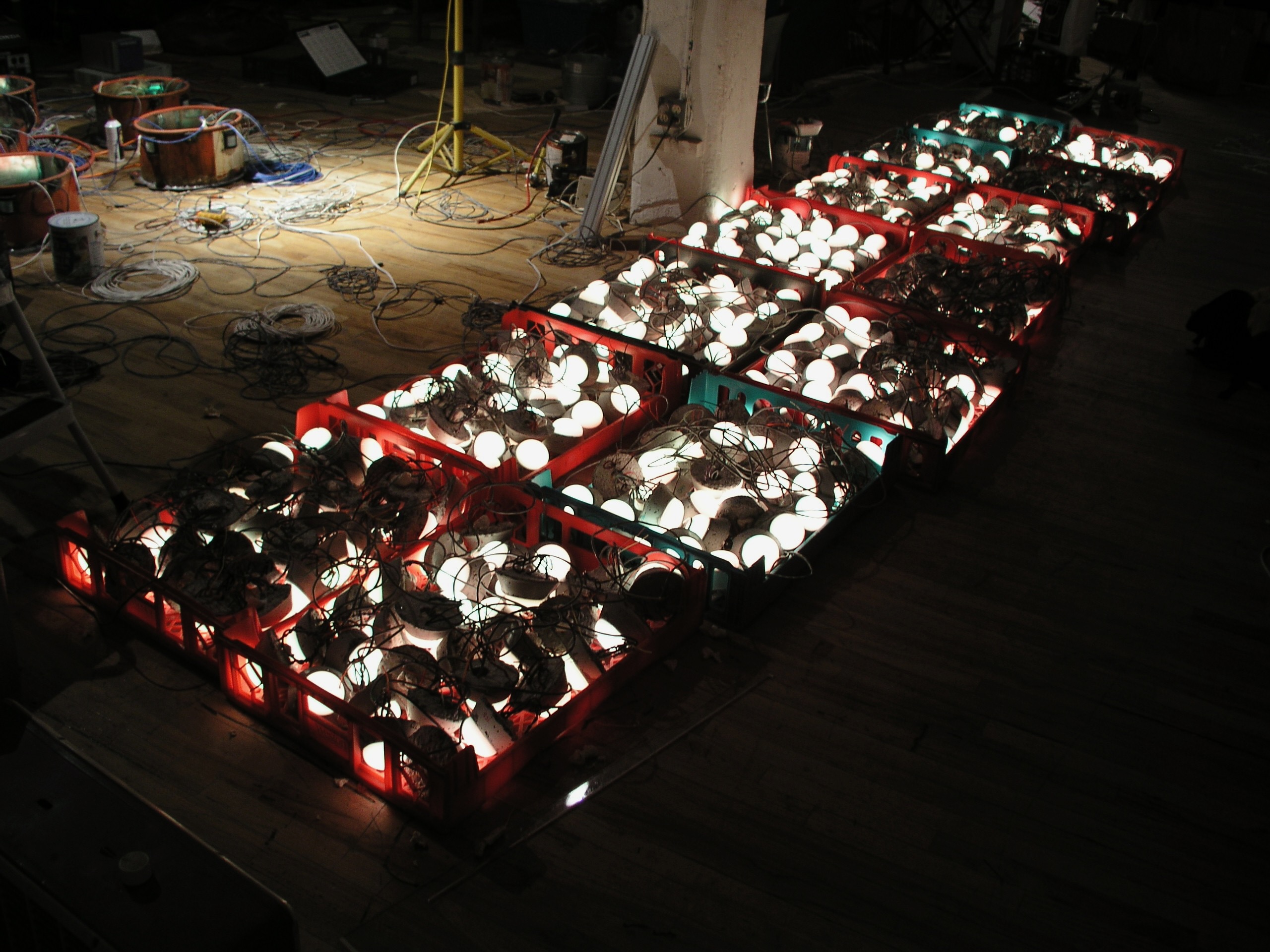 Activation disc platforms