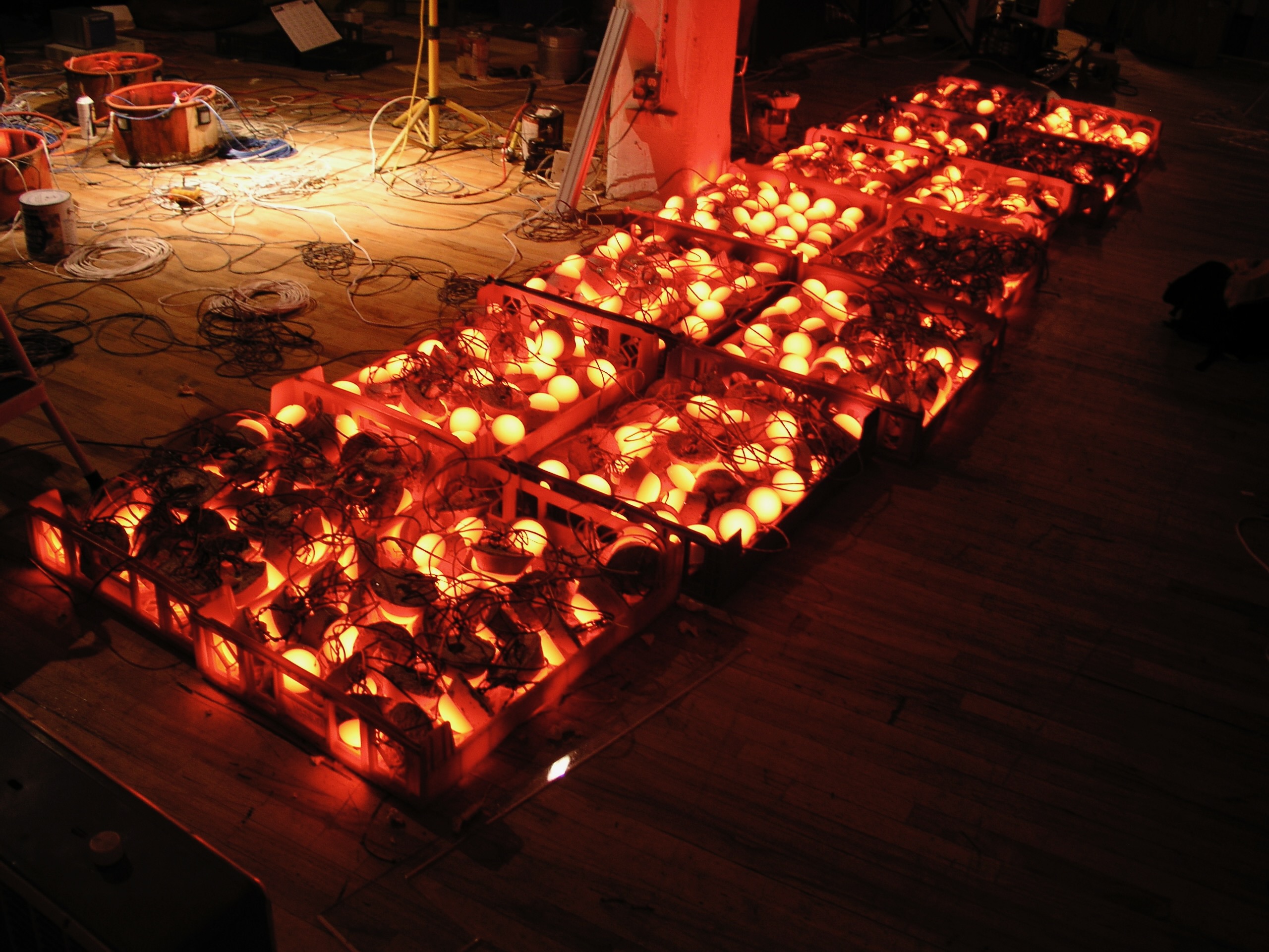 Activation disc platforms